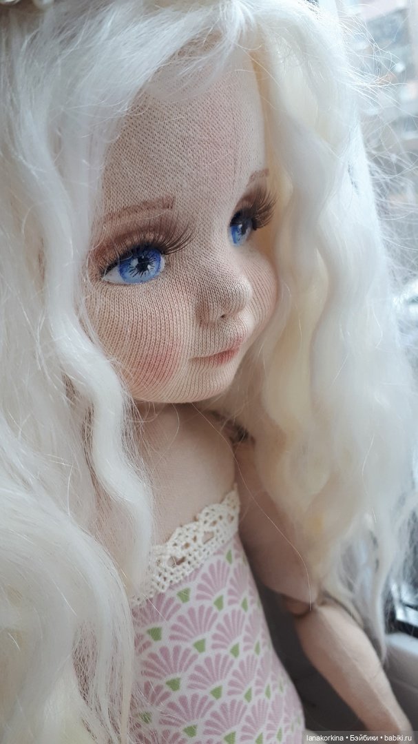 Прекрасные строки — Авторские текстильные куклы: Вальдорфские (фото 5)