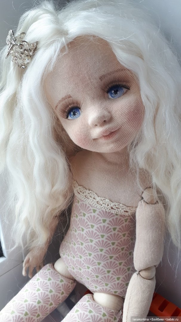 Прекрасные строки — Авторские текстильные куклы: Вальдорфские