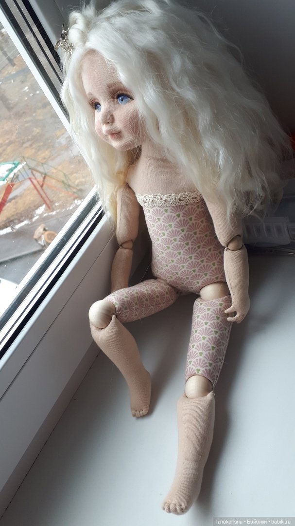 Прекрасные строки — Авторские текстильные куклы: Вальдорфские (фото 4)