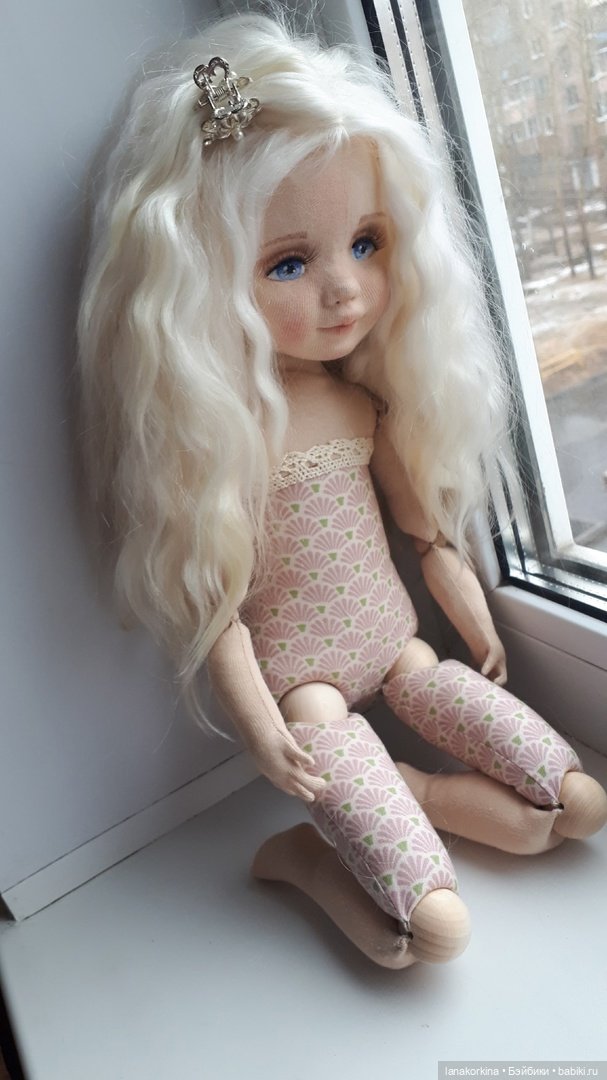 Прекрасные строки — Авторские текстильные куклы: Вальдорфские (фото 2)