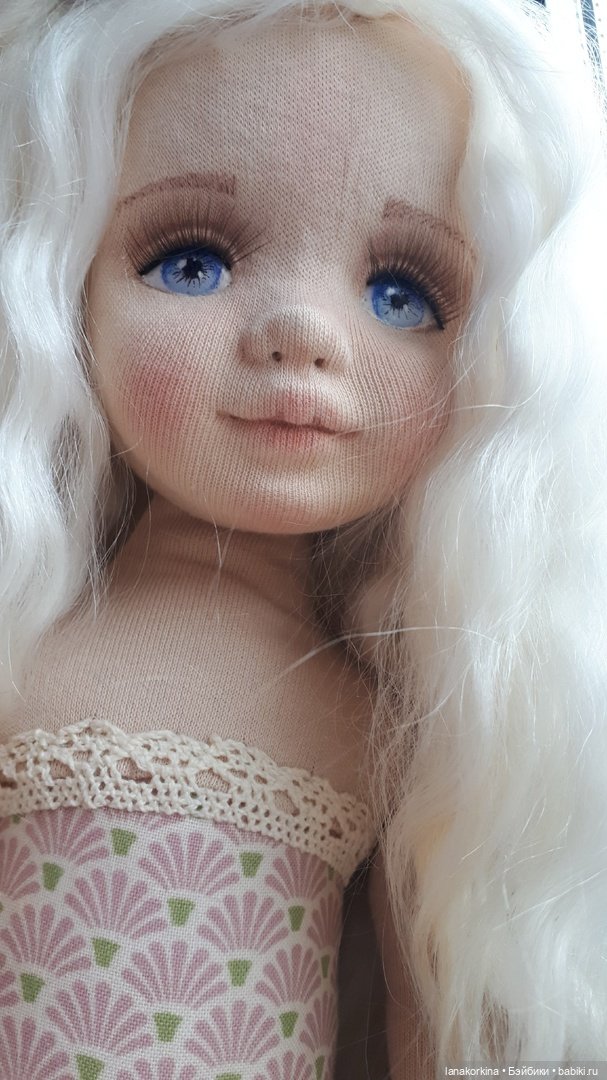 Прекрасные строки — Авторские текстильные куклы: Вальдорфские (фото 3)