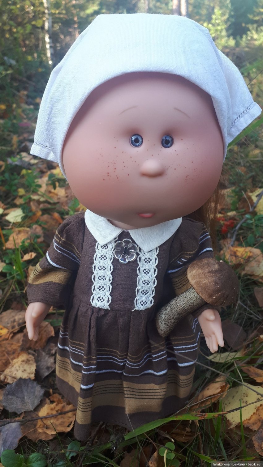 Грибные дела — Куклы Nines d'Onil (Нинес): Миа (Mia) (фото 2)