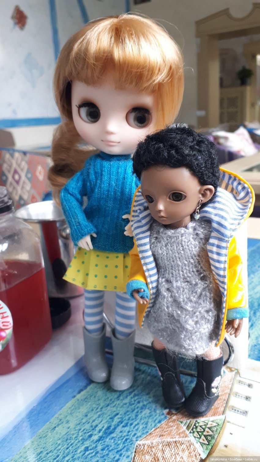 Мое маленькое счастье — Куклы Resinsoul (Резинсоул) и Bobobie: BJD (БЖД) (фото 6)