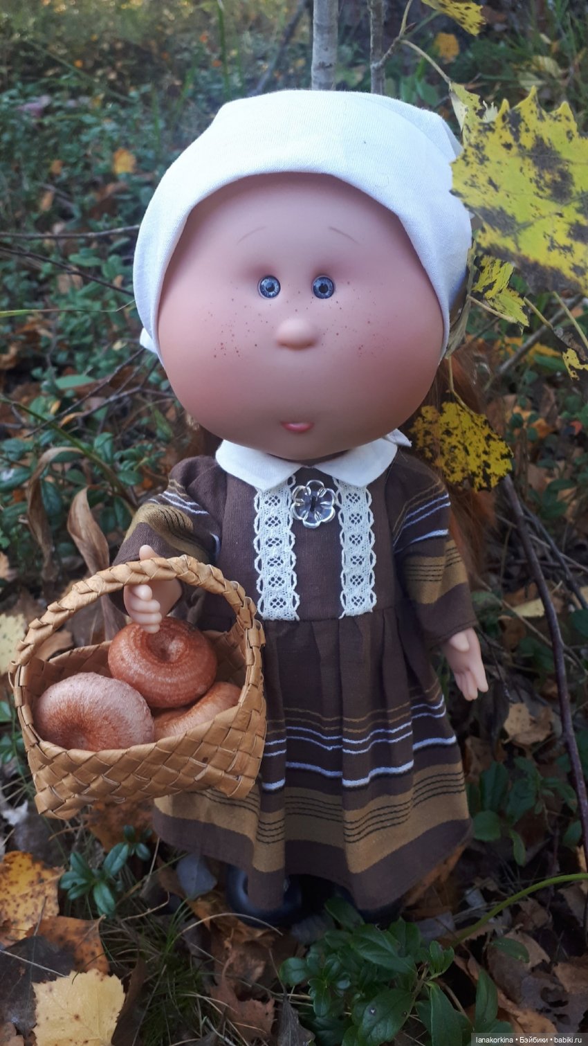 Грибные дела — Куклы Nines d'Onil (Нинес): Миа (Mia) (фото 3)