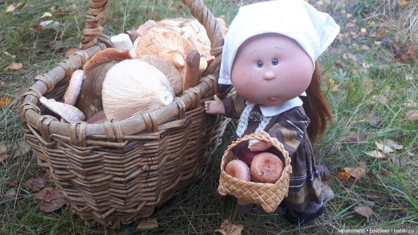 Грибные дела — Куклы Nines d'Onil (Нинес): Миа (Mia) (фото 5)