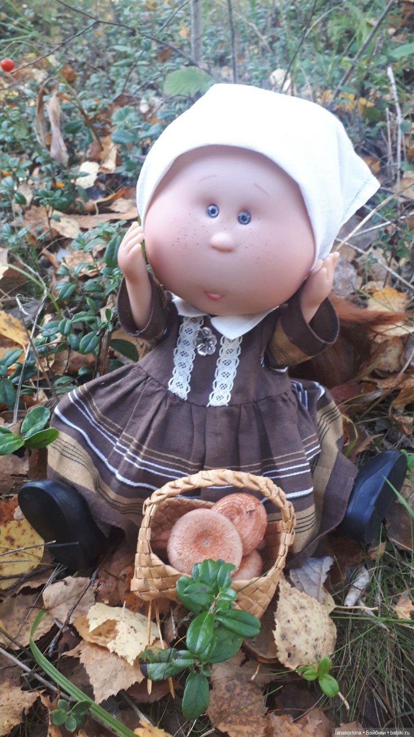 Грибные дела — Куклы Nines d'Onil (Нинес): Миа (Mia) (фото 4)