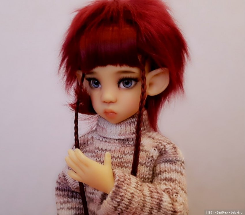 Моя коллекция кукол. Минская сборная (фото 9)