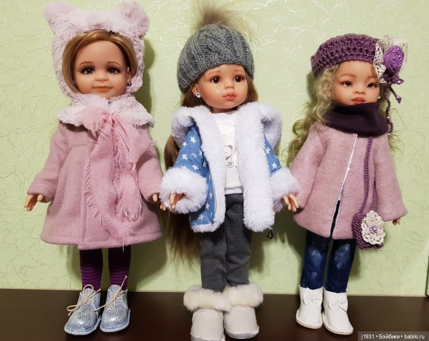 Моя коллекция кукол. Минская сборная