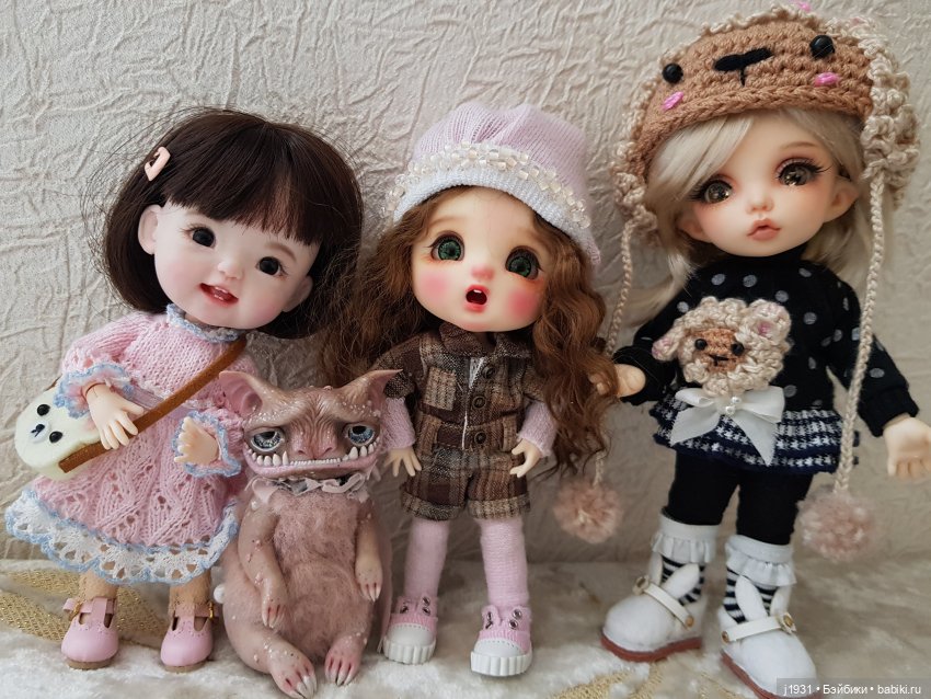 Моя коллекция кукол. Минская сборная