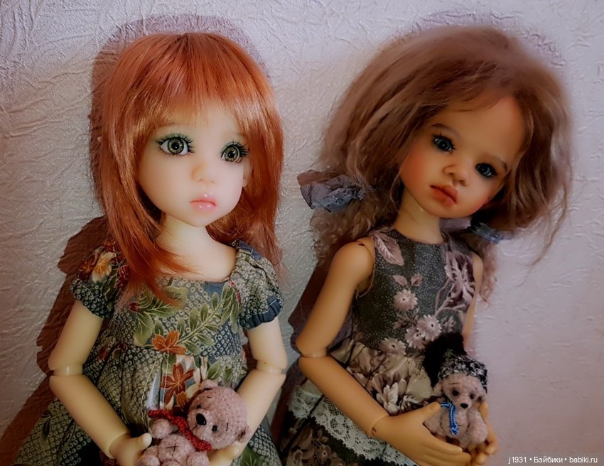 Моя коллекция кукол. Минская сборная (фото 8)