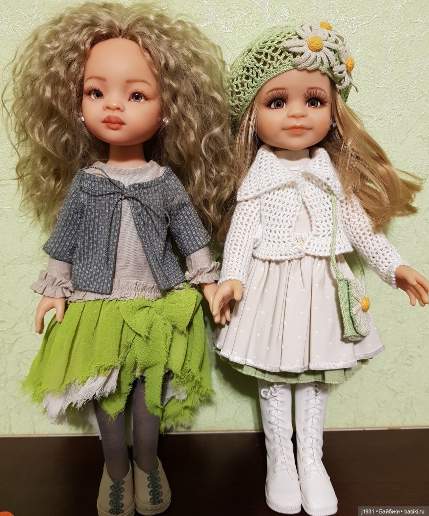 Моя коллекция кукол. Минская сборная (фото 2)