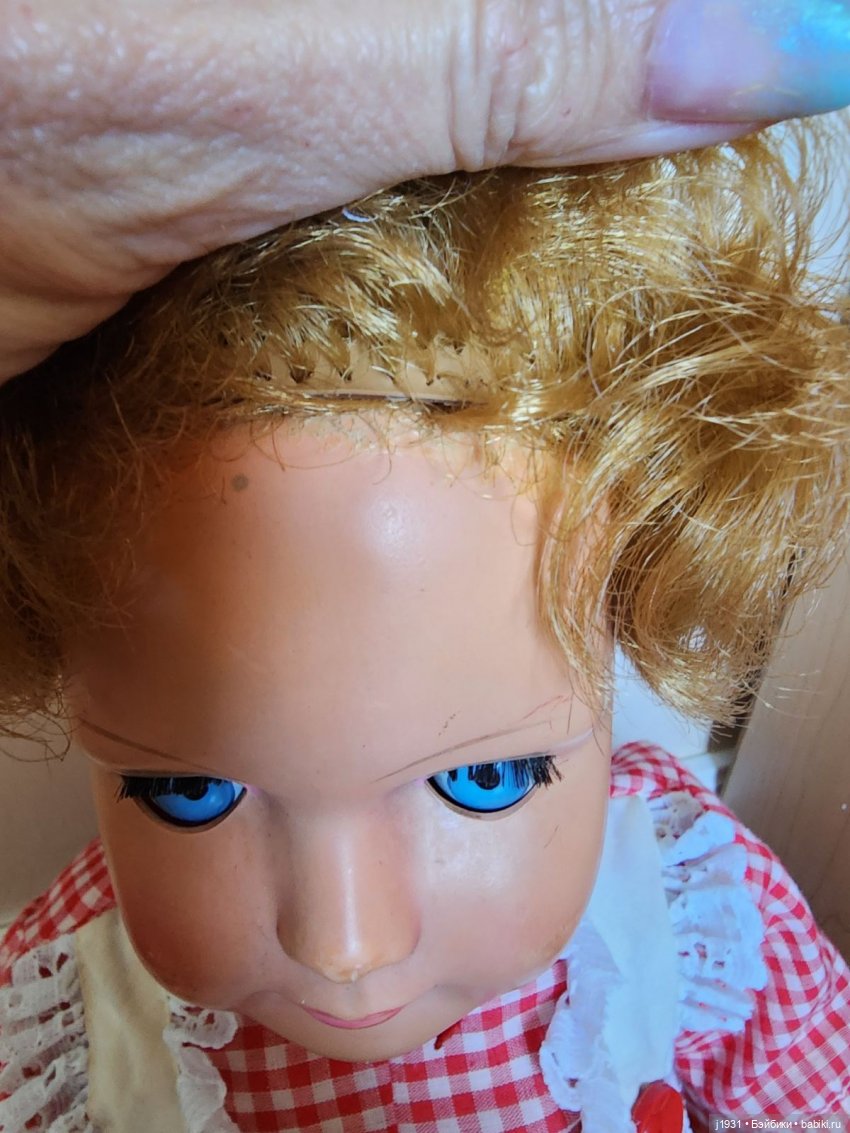 Интересная находка — Редкие антикварные куклы и реплики: воск (фото 2)