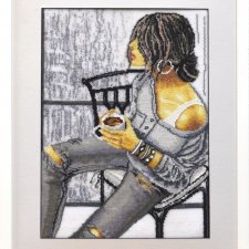 Бумажная кукла Barbi - Варя