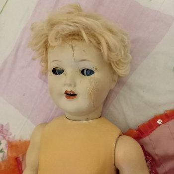 Кукла  Германия зоненберг 75см, рестfврация