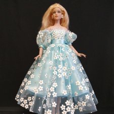 Платье для кукол Тоннера, тело Антуанетты (Ками)