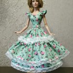 Платье  для кукол Тоннера-Тайлер