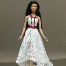 Платье наряд одежда для кукол Тоннера -Тайлер.