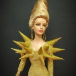 Платье наряд одежда для кукол Тоннера -Тайлер.