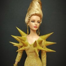 Платье наряд одежда для кукол Тоннера -Тайлер.