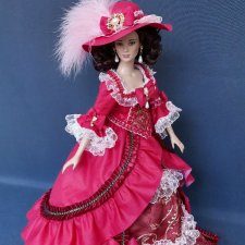 Платье наряд одежда для кукол Тоннера -Тайлер.