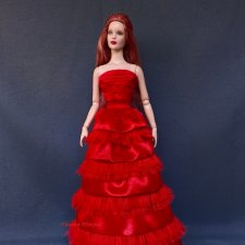 Платье одежда наряд для кукол Тоннера -Тайлер.