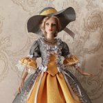 Платье одежда для кукол Тоннера -Тайлер.