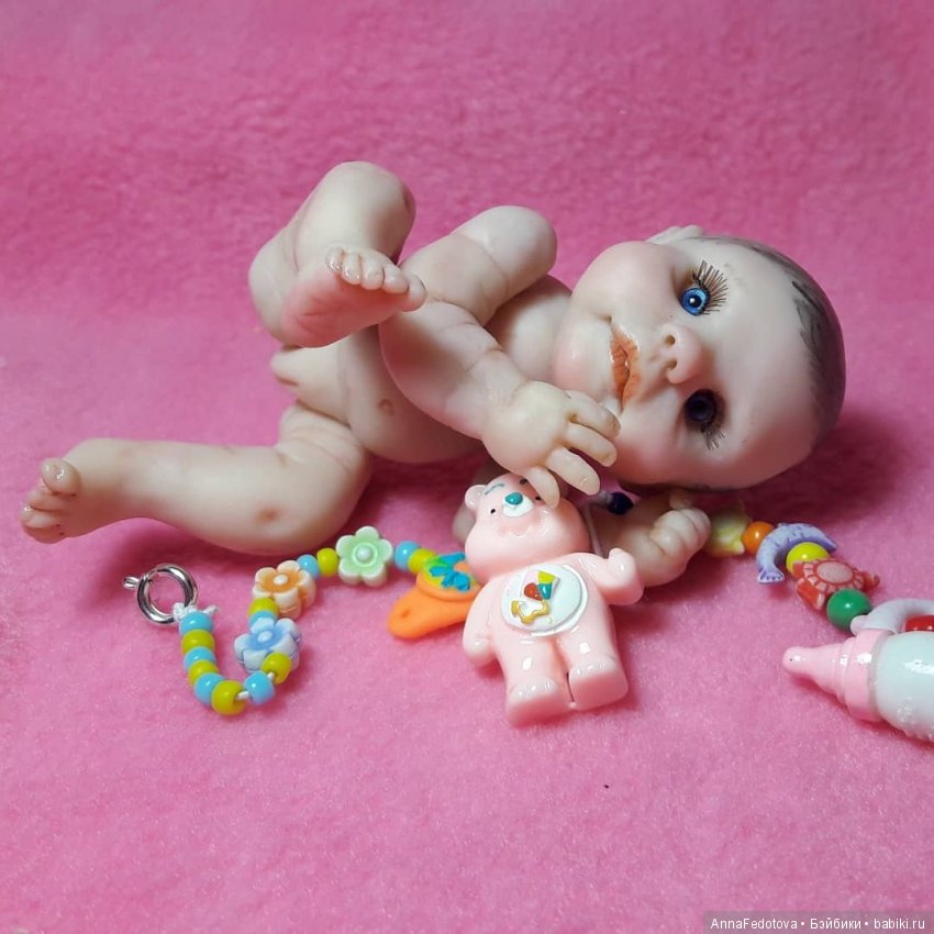 Опросы — Авторские миниатюрные куклы: лепка (фото 3)