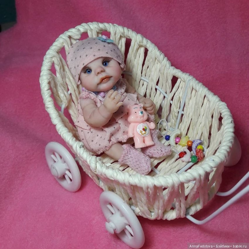 Опросы — Авторские миниатюрные куклы: лепка (фото 4)