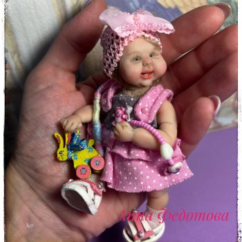 Малышка Василиса