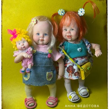 Ксюшенька и Ларочка🥰, или Ларочка и Ксюшенька😊