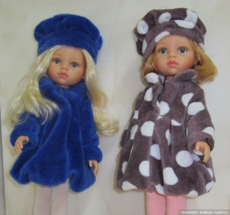 Готовим Барби к зиме, шьём одежду: тёплые платья и шубы