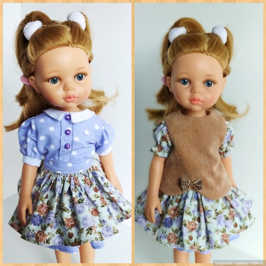 Вера (Zemvera) — Одежда для кукол Паола Рейна и схож (фото 2)