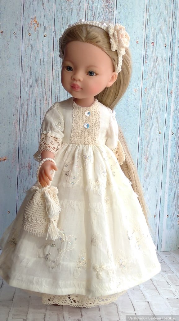 Вера (Zemvera) — Одежда для кукол Паола Рейна и схож