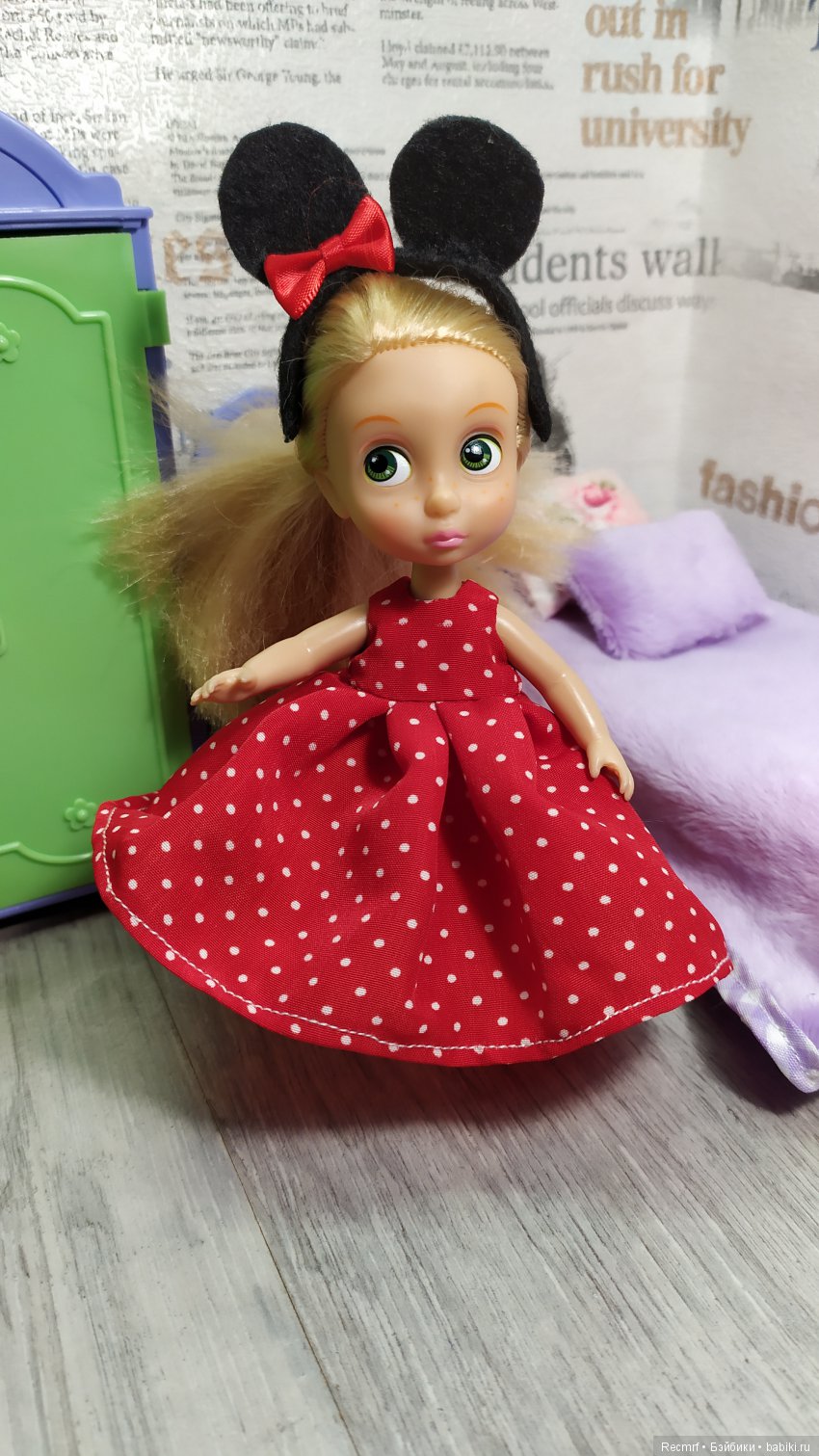 Обновки для малышки — Одежда и обувь для кукол своими руками: фото (фото 6)
