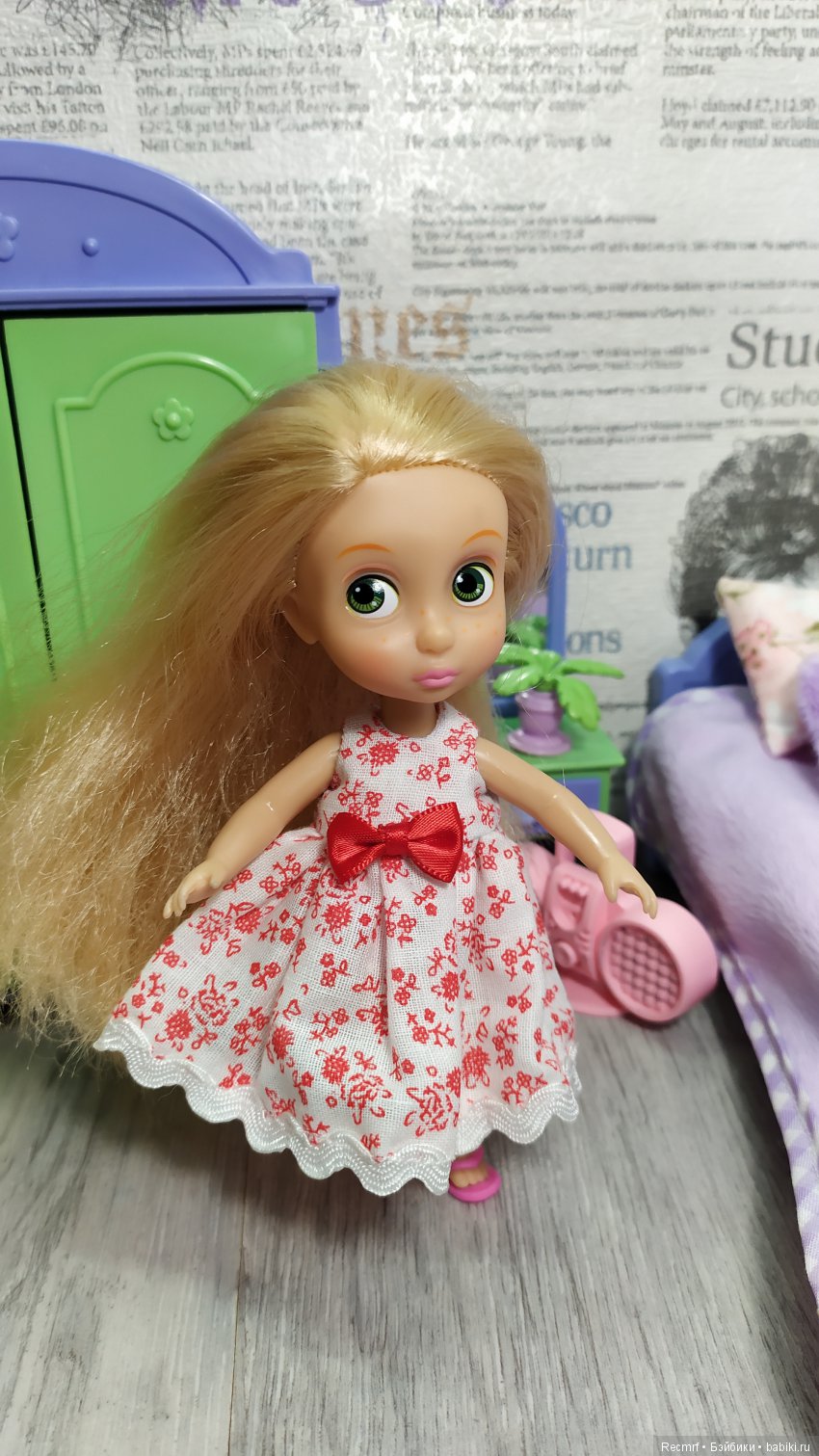 Обновки для малышки — Одежда и обувь для кукол своими руками: фото (фото 3)