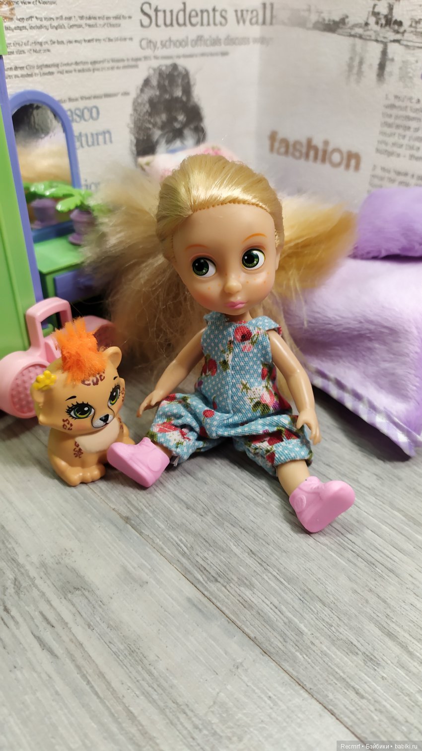 Обновки для малышки — Одежда и обувь для кукол своими руками: фото (фото 9)