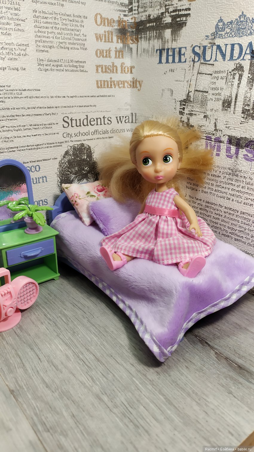 Обновки для малышки — Одежда и обувь для кукол своими руками: фото (фото 7)