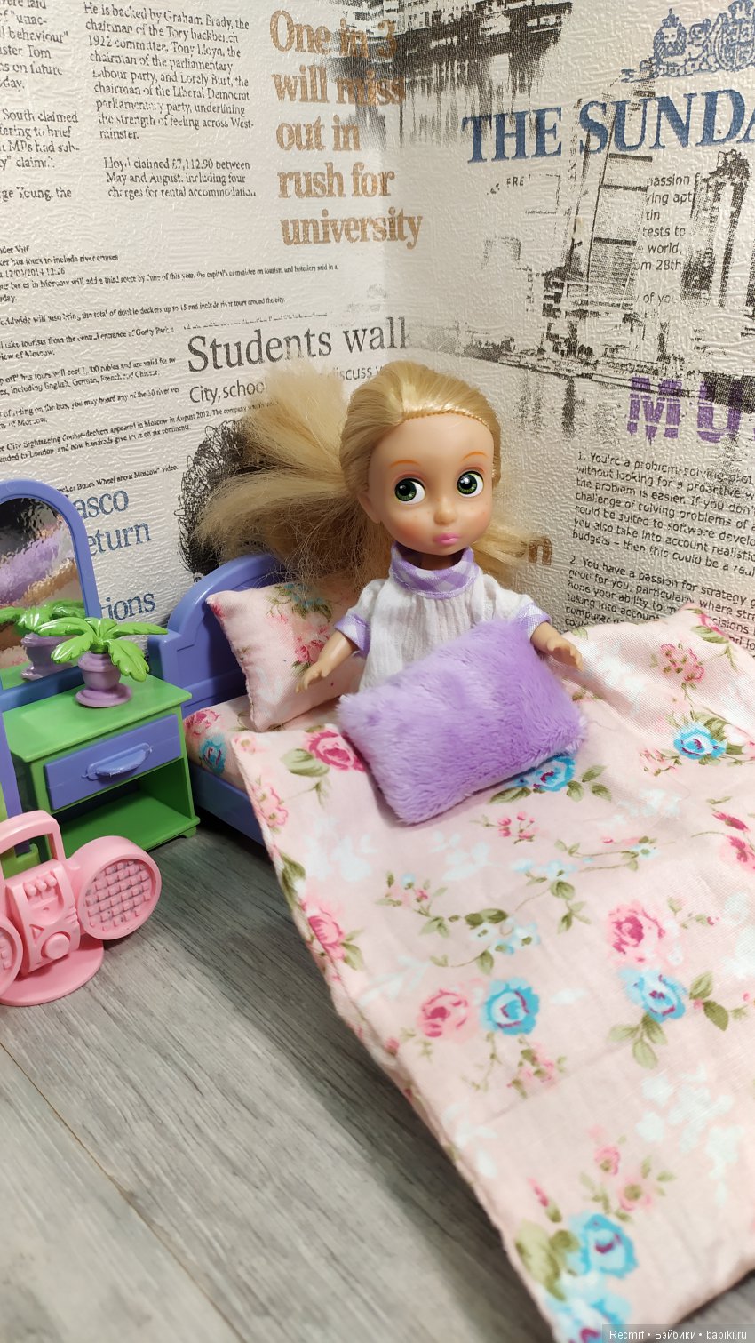 Обновки для малышки — Одежда и обувь для кукол своими руками: фото (фото 10)