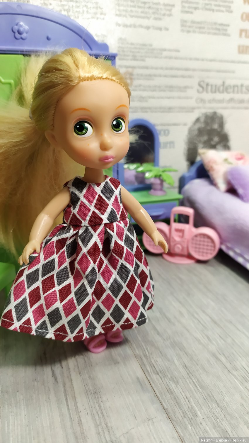 Обновки для малышки — Одежда и обувь для кукол своими руками: фото (фото 5)