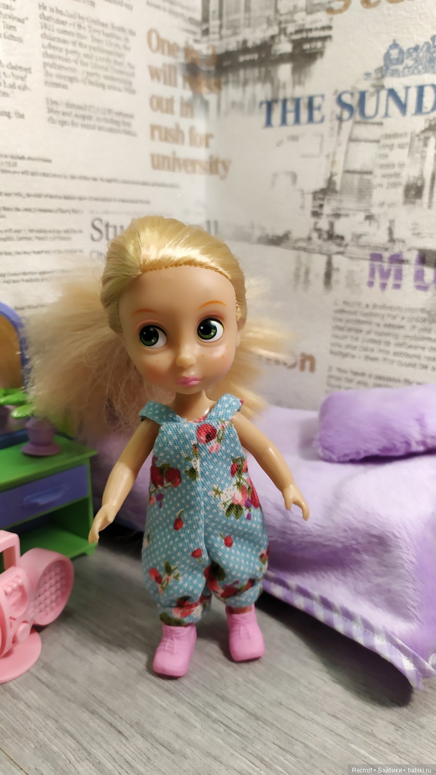 Обновки для малышки — Одежда и обувь для кукол своими руками: фото (фото 8)