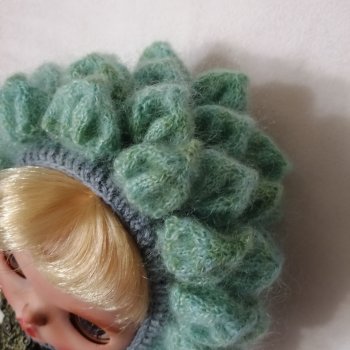 Ещё два Чешуйчатых Дракона - в Мятном и в Апельсиновом 🐉