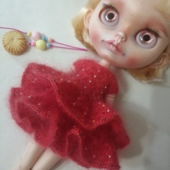 🍄Платье "Мухомор"🍄