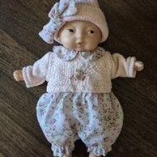 Куколка Corolle 20 см в розовом