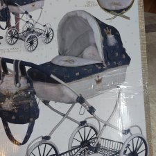 Новая коляска реборн Новая коляска реборн