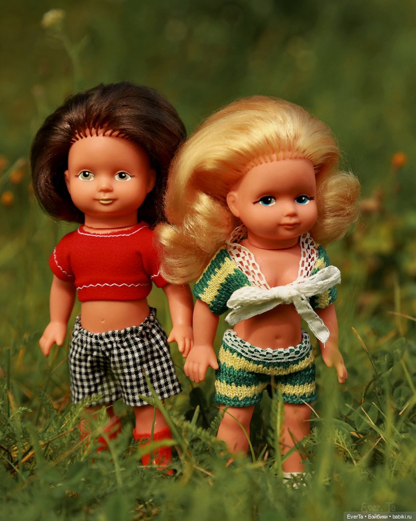 Годы куклам не помеха, куклам AHG (фото 4)