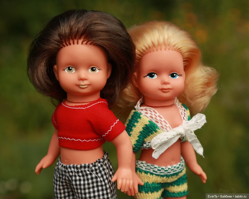 Годы куклам не помеха, куклам AHG (фото 3)