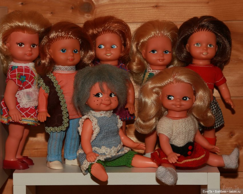 Годы куклам не помеха, куклам AHG