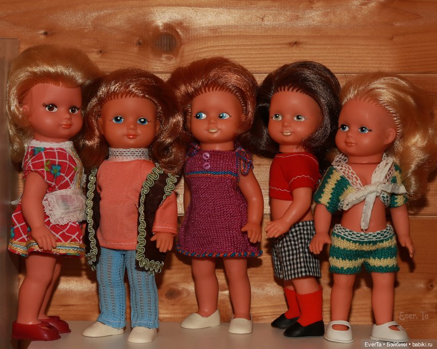 Годы куклам не помеха, куклам AHG