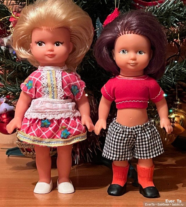 Годы куклам не помеха, куклам AHG (фото 9)