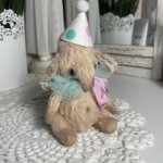 Авторская игрушка в стиле Тедди